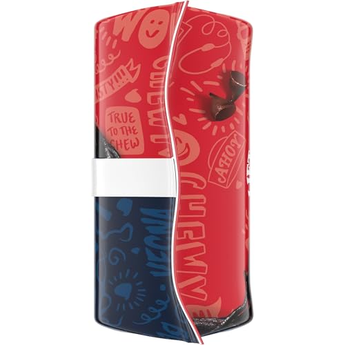 CHIPS AHOY! Galletas masticables con chispas de chocolate con Reese's Peanut Butter Cups, tamaño familiar, 14.25 oz