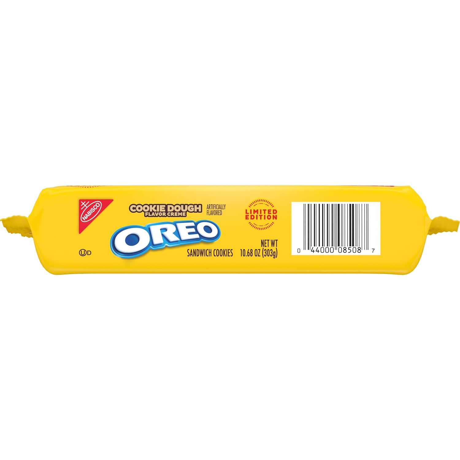 OREO Cookie Dough Creme Sandwich Cookies, Limited Edition, 10.68 oz