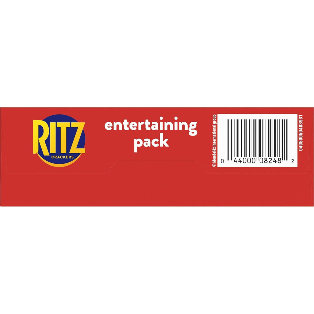 RITZ Crackers Entertaining Variety Pack with Original, Everything, and Garlic Butter Crackers, Snacks for Kids and Adults, Party Snacks, 10.3 oz