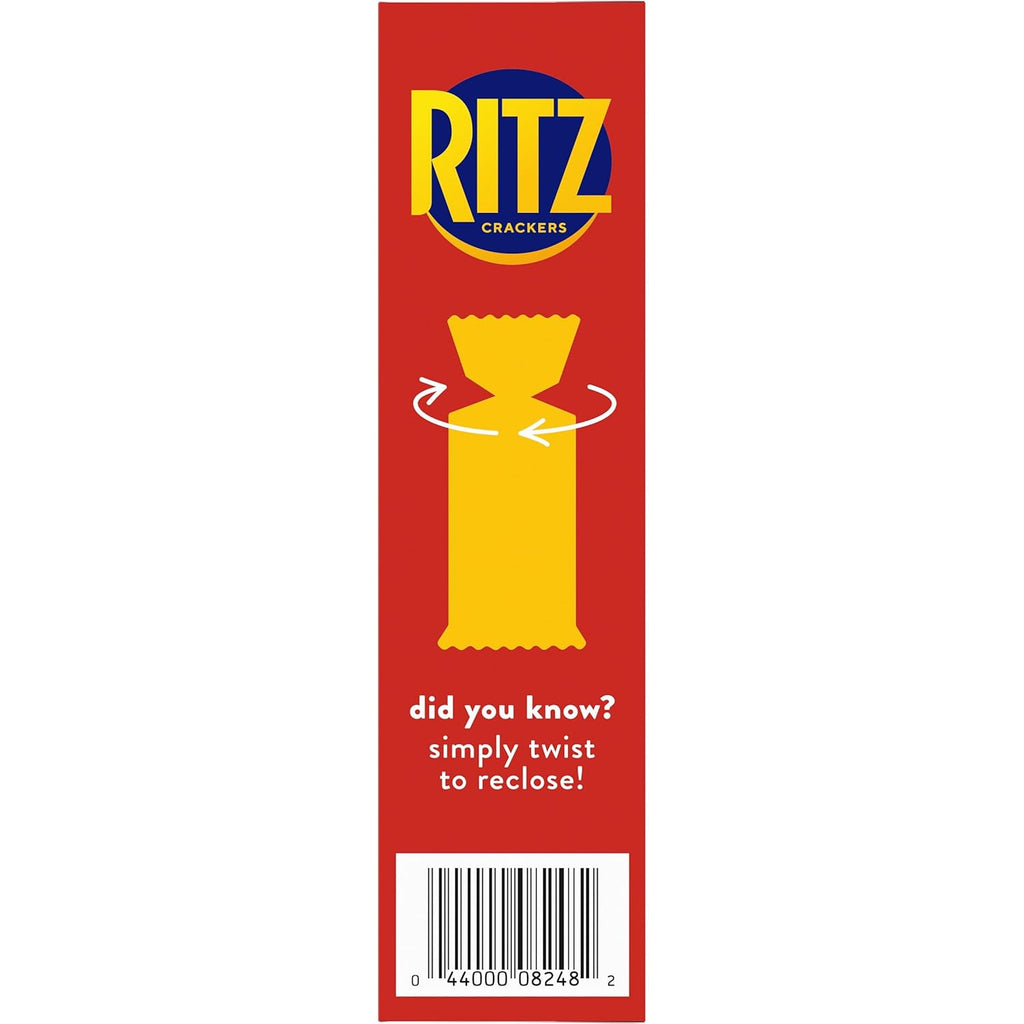 RITZ Crackers Entertaining Variety Pack with Original, Everything, and Garlic Butter Crackers, Snacks for Kids and Adults, Party Snacks, 10.3 oz