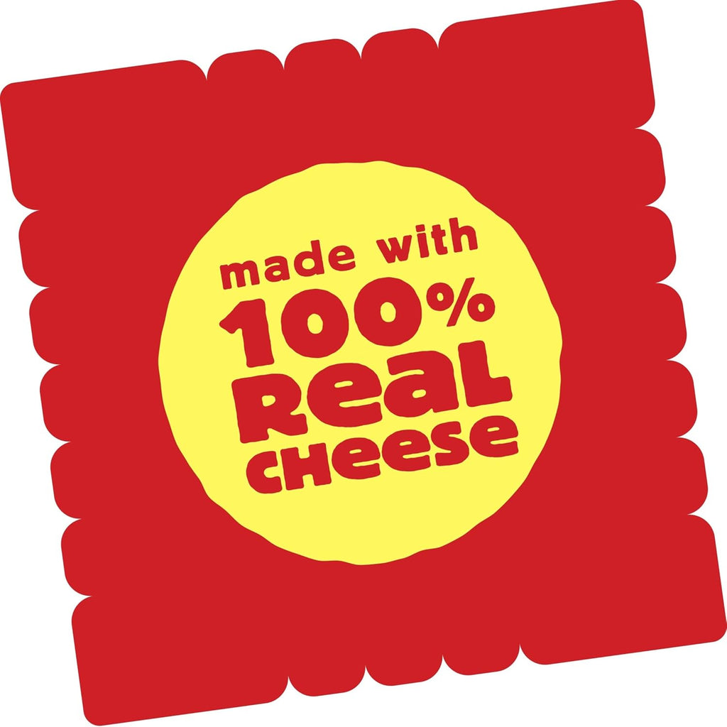 Cheez-It Cheese Crackers, Baked Snack Crackers, Lunch Snacks, Party Size, Original, 25oz Box (1 Box)