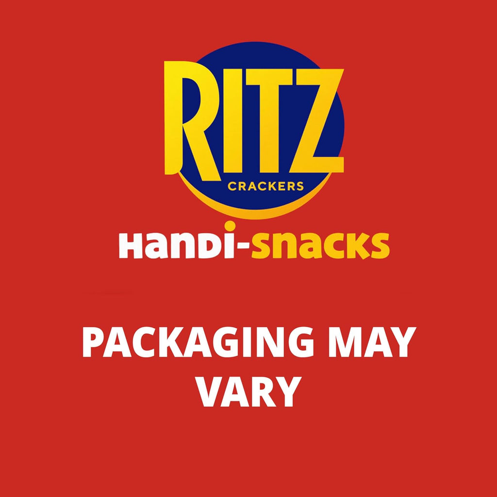 Handi-Snacks RITZ Crackers 'N Cheesy Dip Snack Packs, 20 Snack Packs