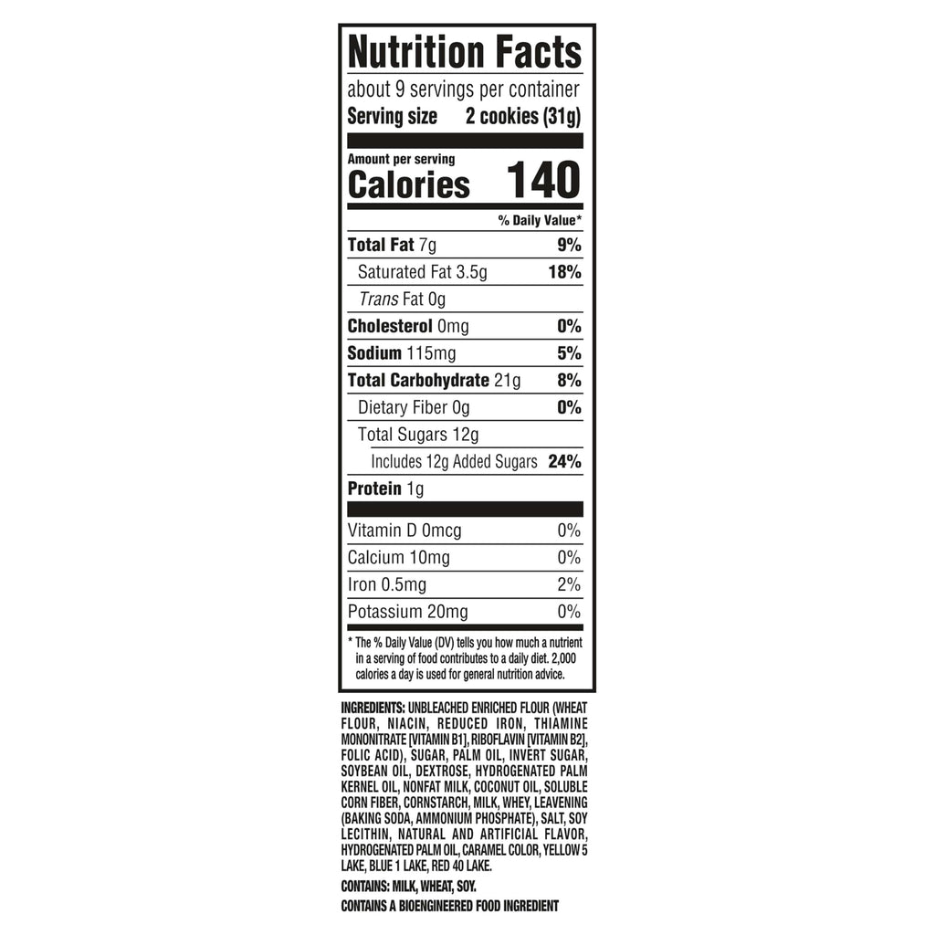 CHIPS AHOY! Galletas masticables con chispas de chocolate con Reese's Peanut Butter Cups, tamaño familiar, 14.25 oz