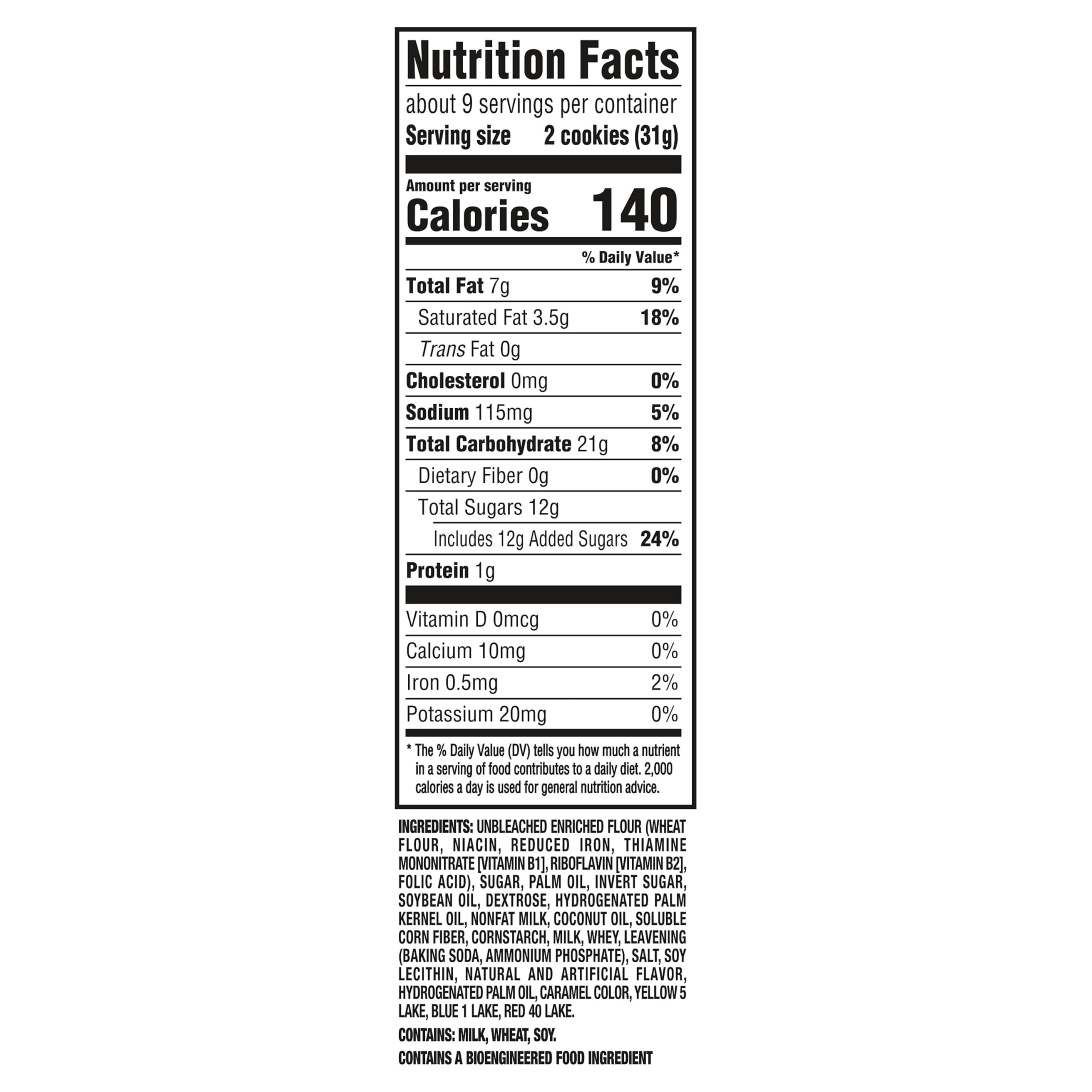 CHIPS AHOY! Galletas masticables con chispas de chocolate con Reese's Peanut Butter Cups, tamaño familiar, 14.25 oz