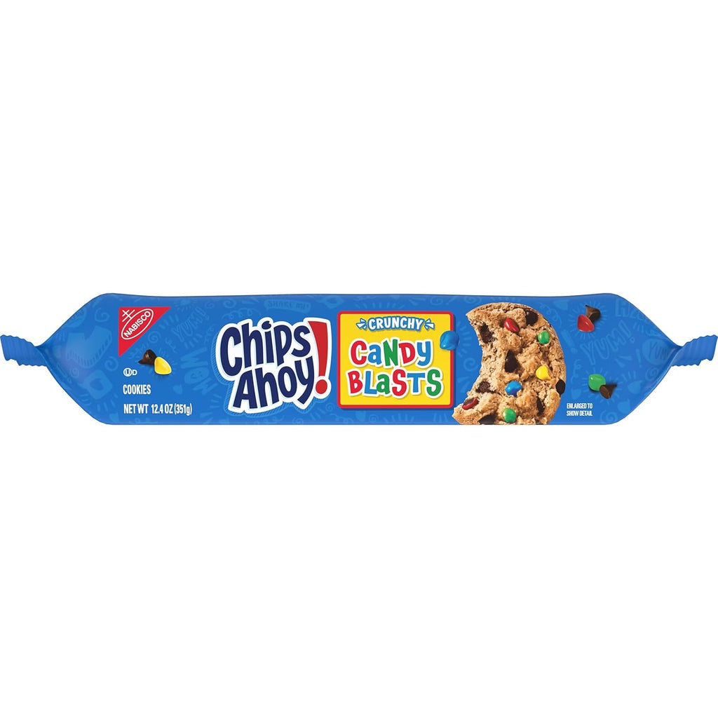 NABISCO CHIPS AHOY! CHIPS AHOY! Original Chocolate Chip Cookies, Party Size, 25.3 oz