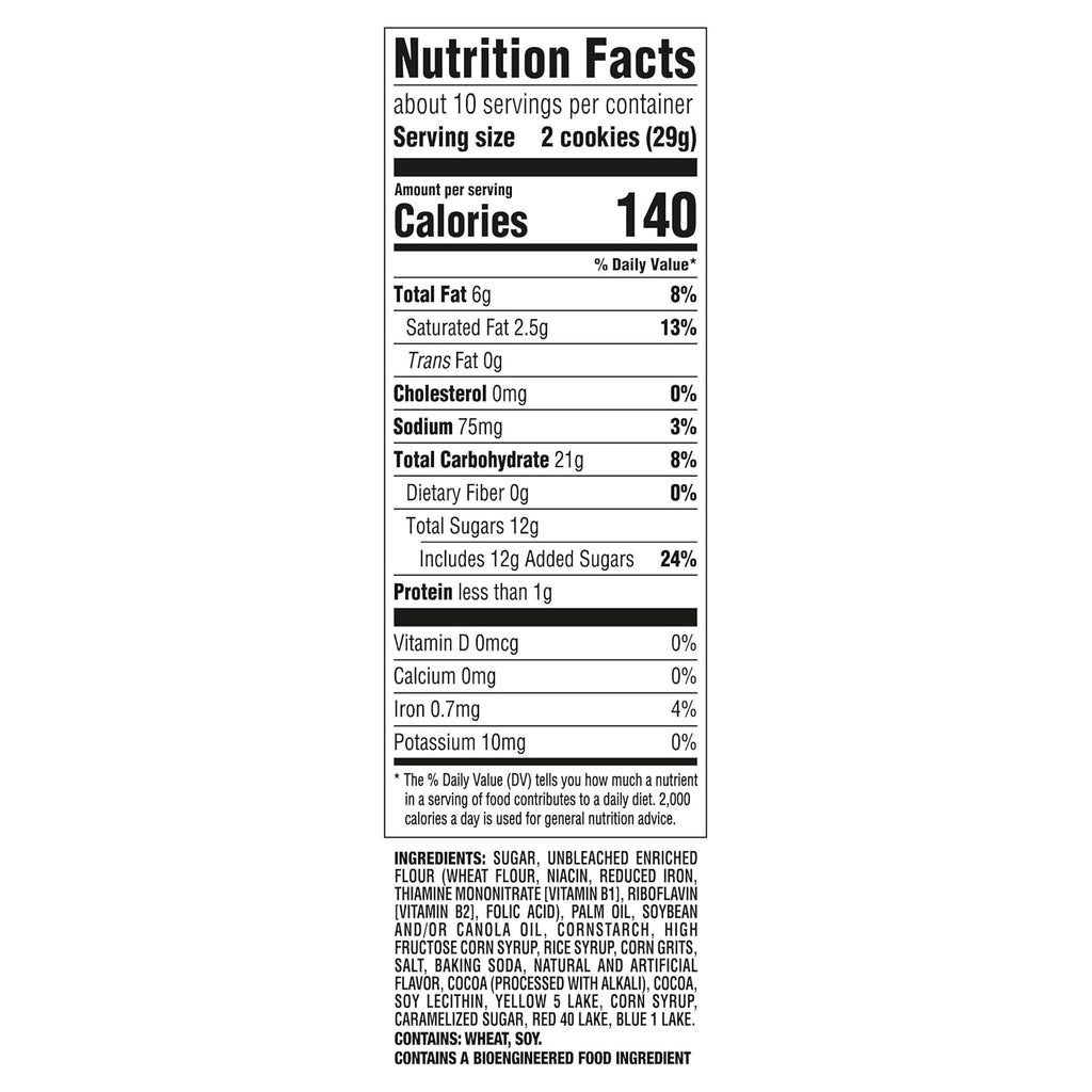 OREO Cookie Dough Creme Sandwich Cookies, Limited Edition, 10.68 oz