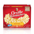 Orville Redenbacher’s Microwave Popcorn, Butter Flavor, 3g Fiber Per Serving, 3.29 oz., 36-Count