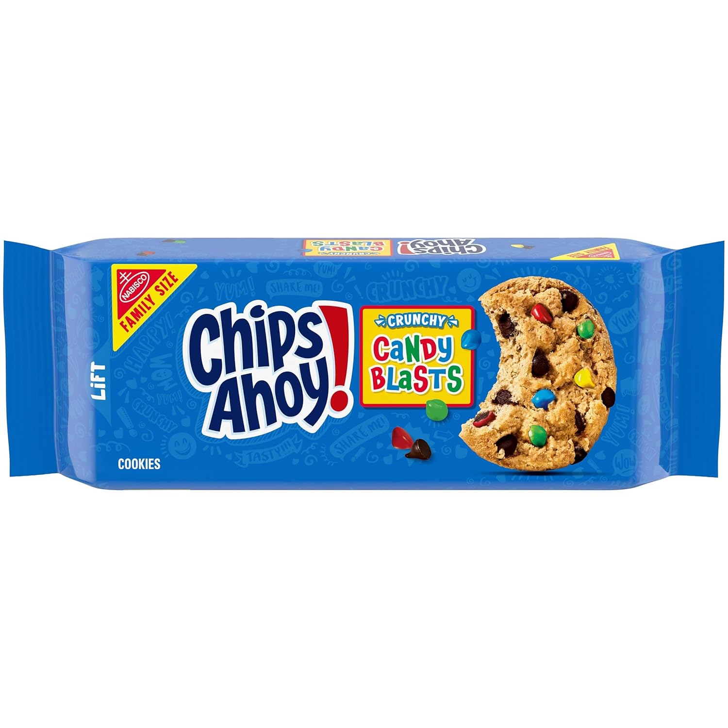 NABISCO CHIPS AHOY! CHIPS AHOY! Original Chocolate Chip Cookies, Party Size, 25.3 oz