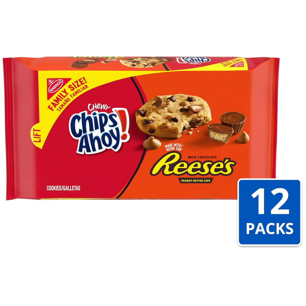 NABISCO CHIPS AHOY! CHIPS AHOY! Original Chocolate Chip Cookies, Party Size, 25.3 oz