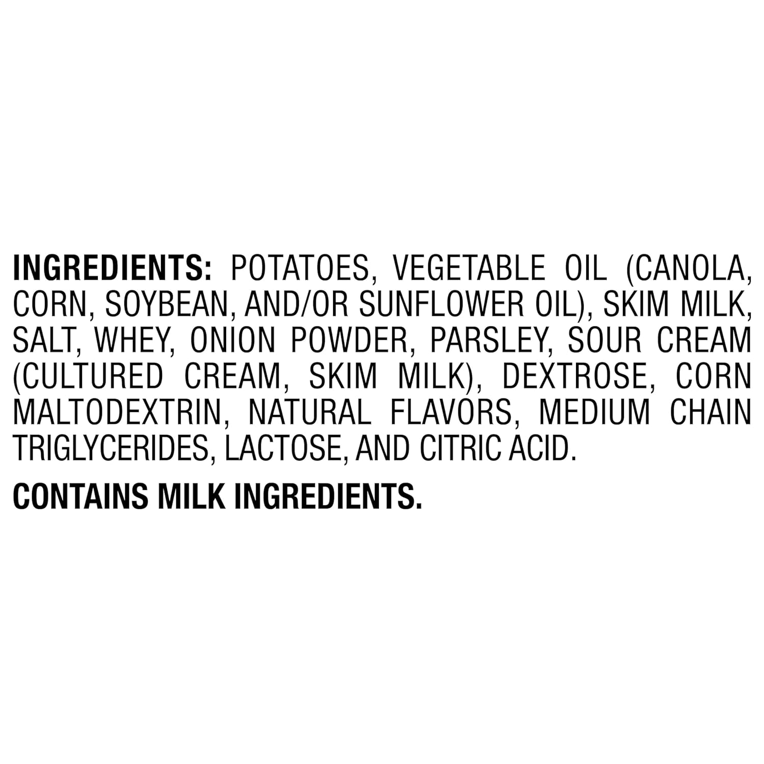 Lay's Potato Chips, Sour Cream & Onion Flavored, 12.5 Oz