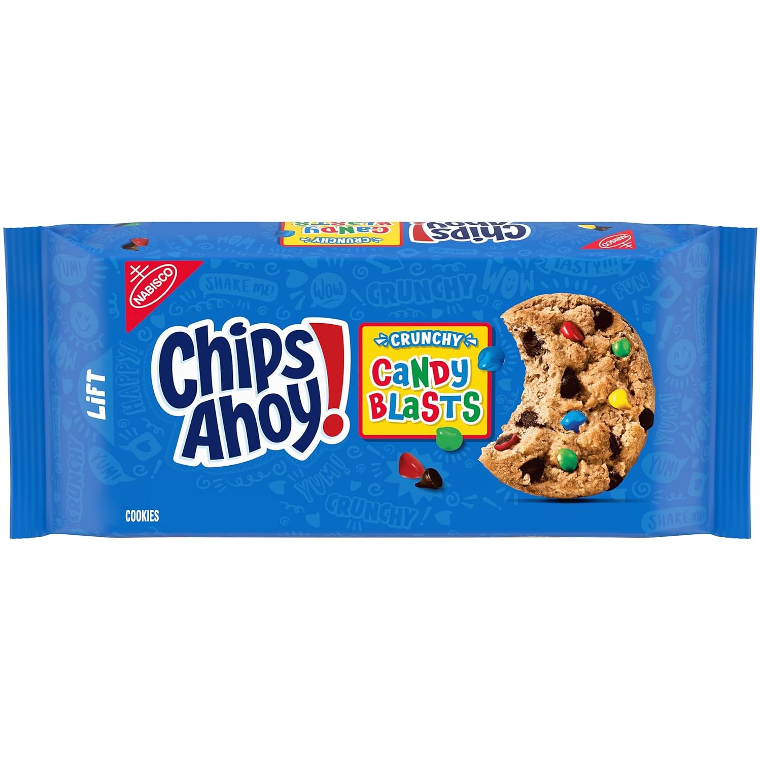 NABISCO CHIPS AHOY! CHIPS AHOY! Original Chocolate Chip Cookies, Party Size, 25.3 oz