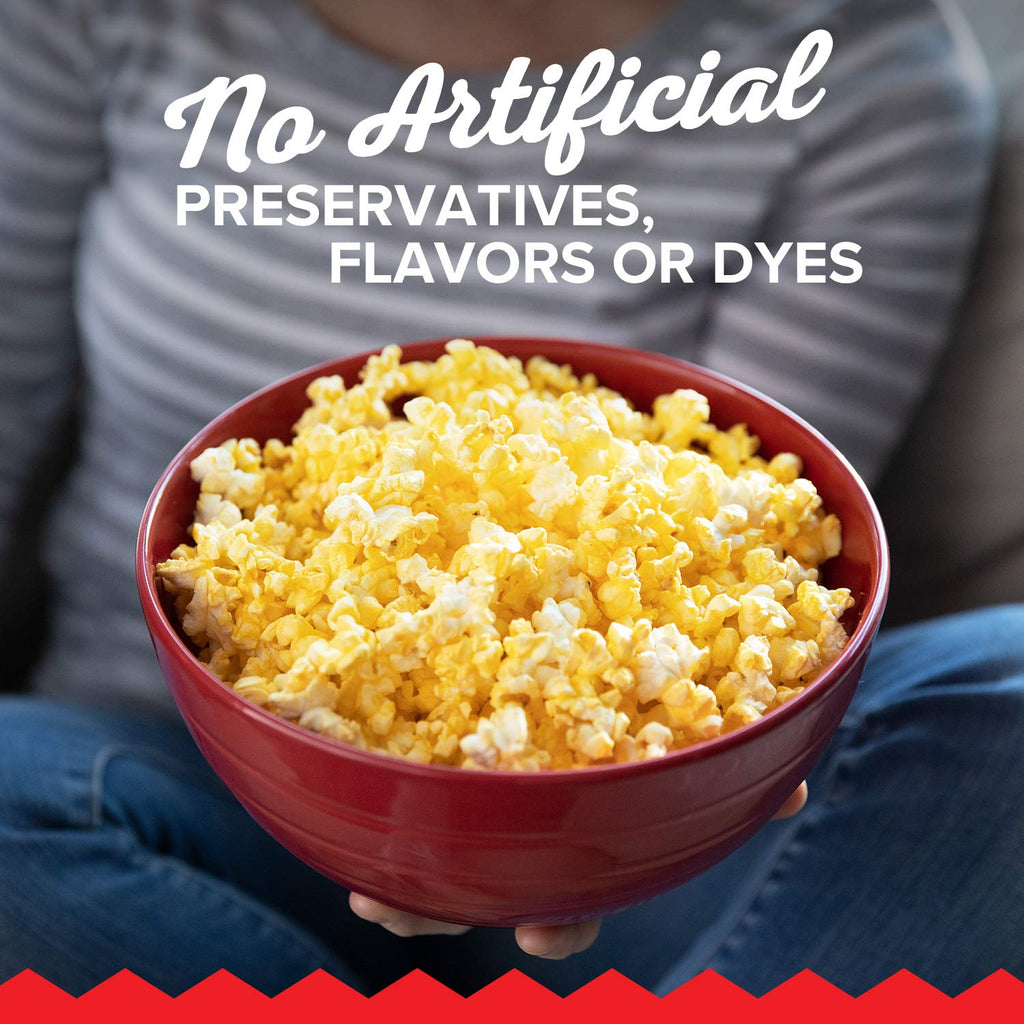 Orville Redenbacher’s Microwave Popcorn Value Size, Ultimate Butter Flavor, 3g Fiber Per Serving, 3.29 oz., 12-Count