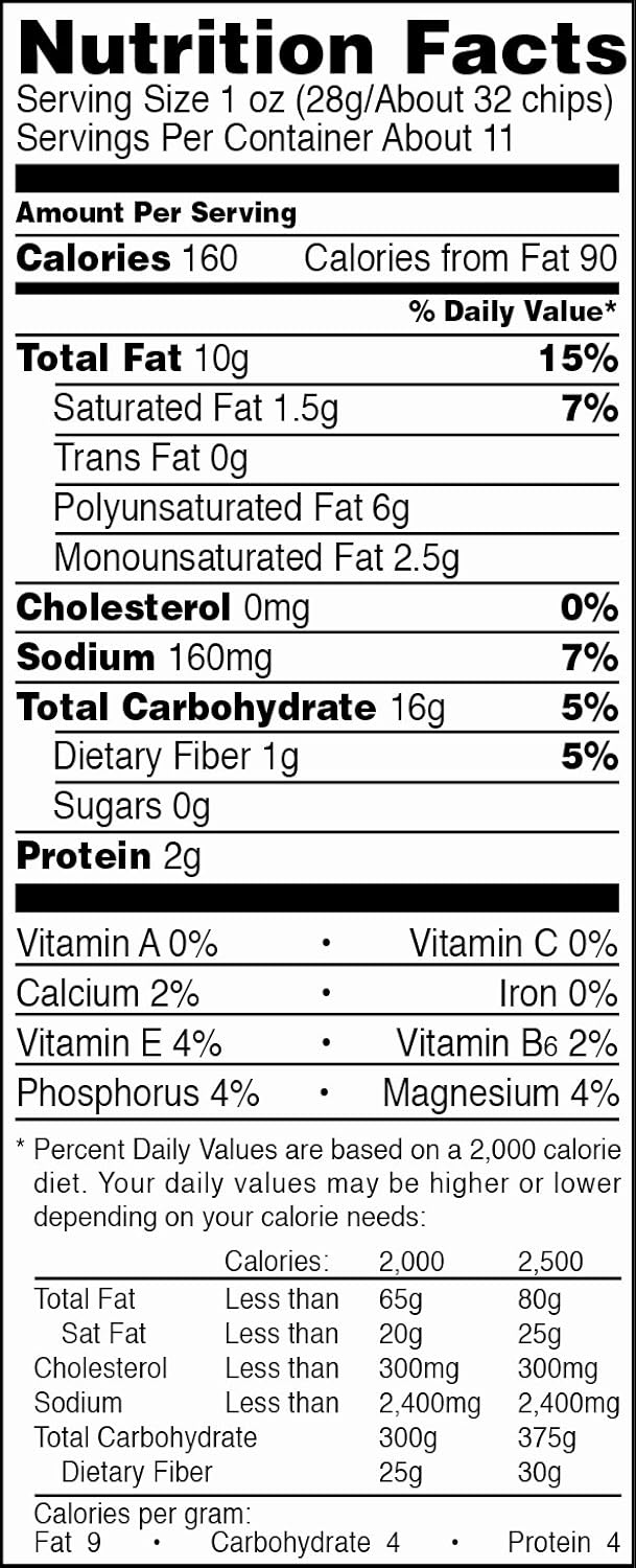 Fritos Corn Chips, Original, 10.25 Ounce (Pack of 4)