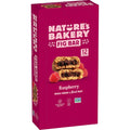 Nature’s Bakery Whole Wheat Fig Bars, Raspberry, Real Fruit, Vegan, Non-GMO, Snack bar, 1 box with 12 twin packs (12 twin packs)