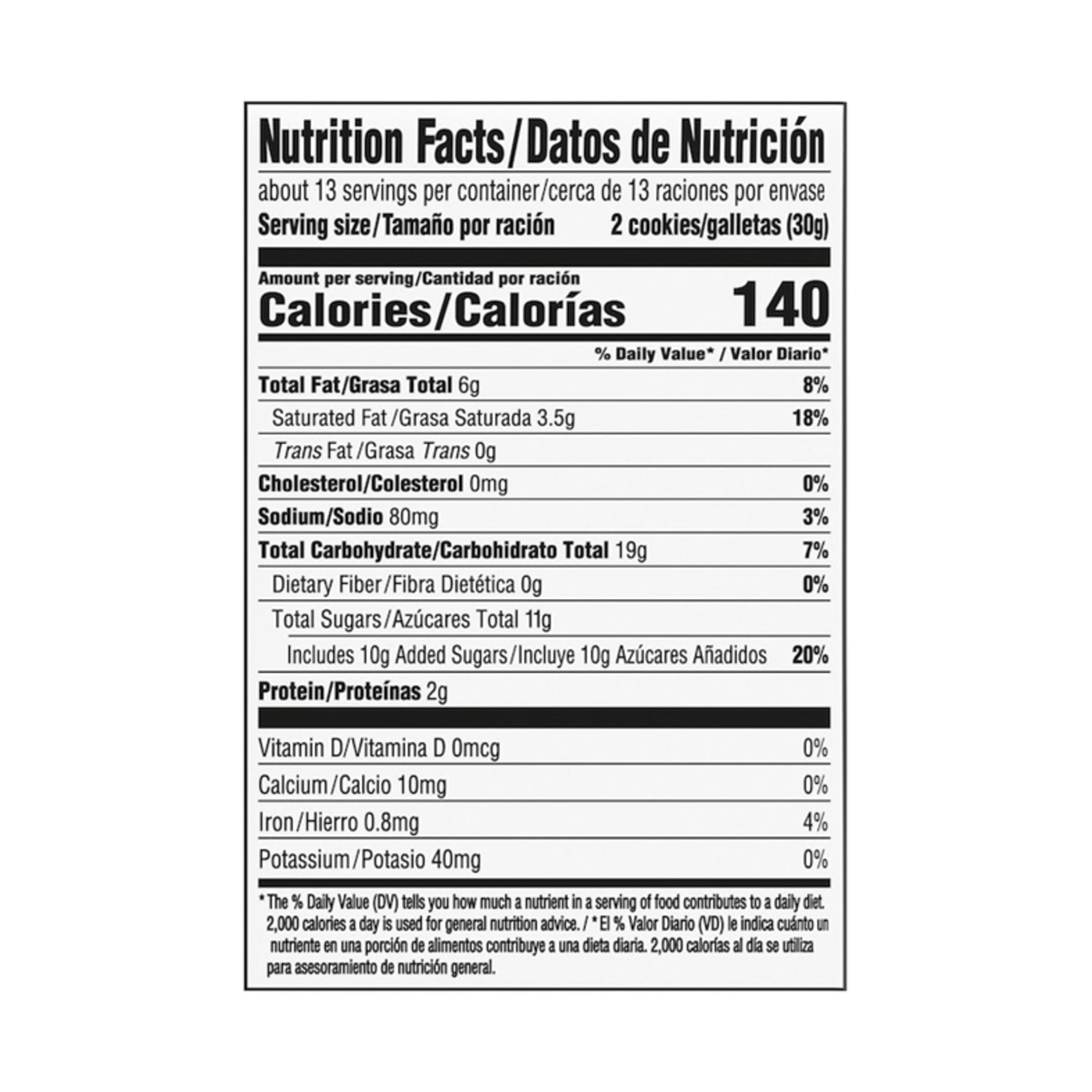 CHIPS AHOY! Galletas masticables con chispas de chocolate con Reese's Peanut Butter Cups, tamaño familiar, 14.25 oz