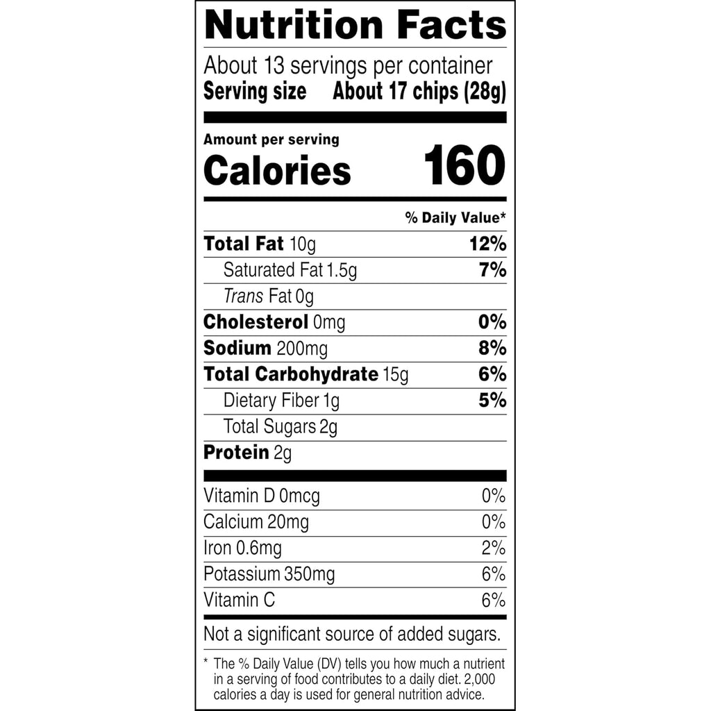 Lay's Potato Chips, Sour Cream & Onion Flavored, 12.5 Oz