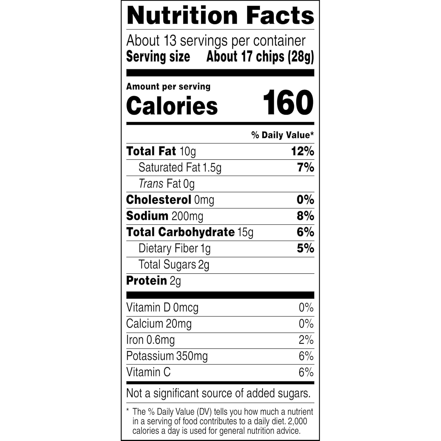 Lay's Potato Chips, Sour Cream & Onion Flavored, 12.5 Oz