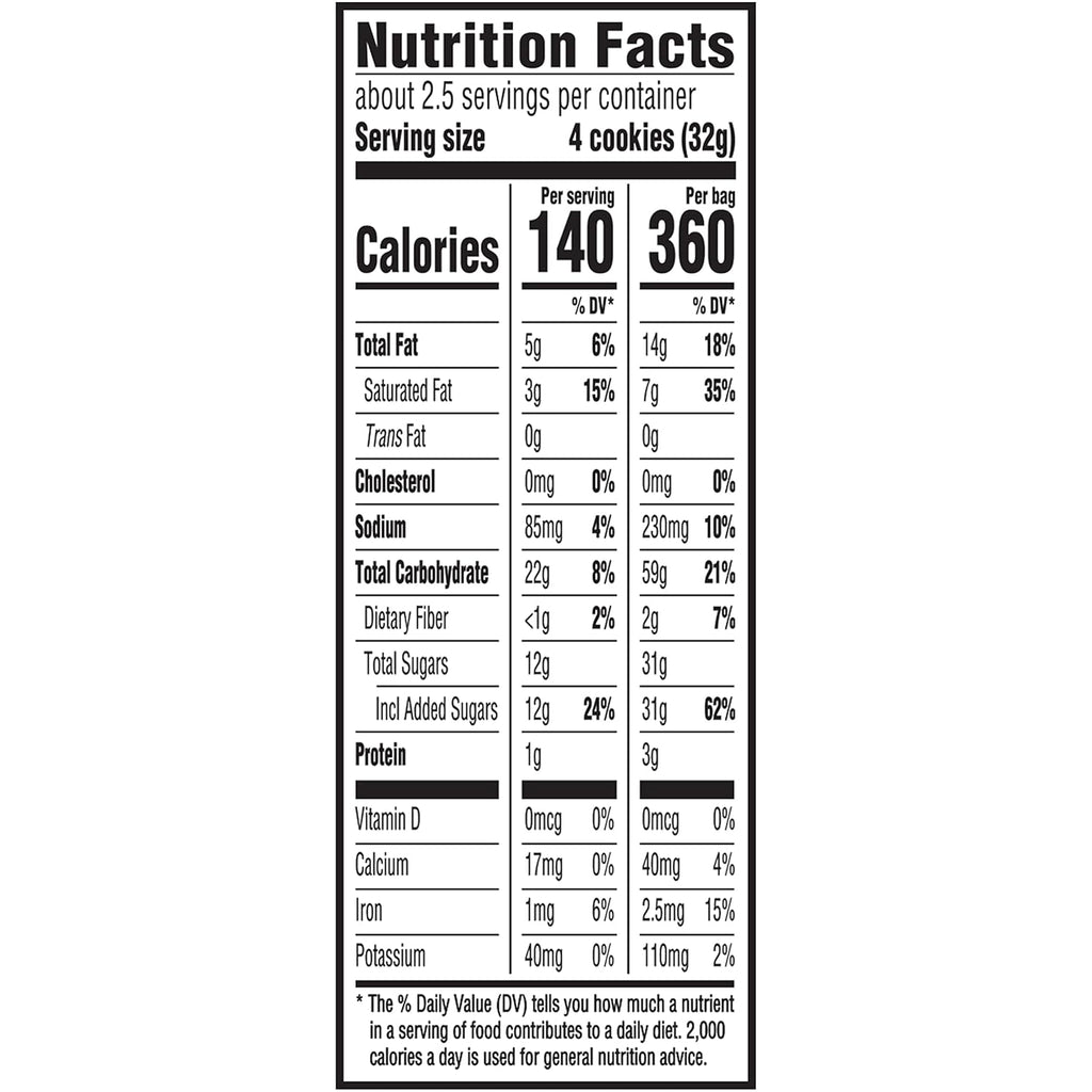 NABISCO CHIPS AHOY! CHIPS AHOY! Original Chocolate Chip Cookies, Party Size, 25.3 oz