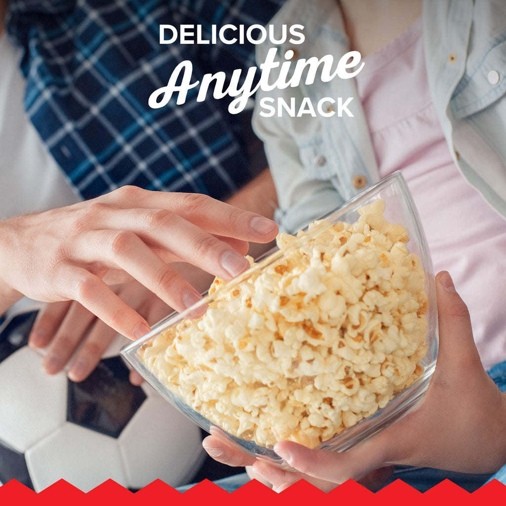 Orville Redenbacher’s Microwave Popcorn Value Size, Ultimate Butter Flavor, 3g Fiber Per Serving, 3.29 oz., 12-Count