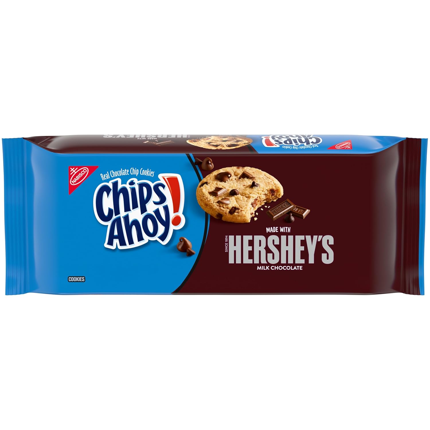 NABISCO CHIPS AHOY! CHIPS AHOY! Original Chocolate Chip Cookies, Party Size, 25.3 oz