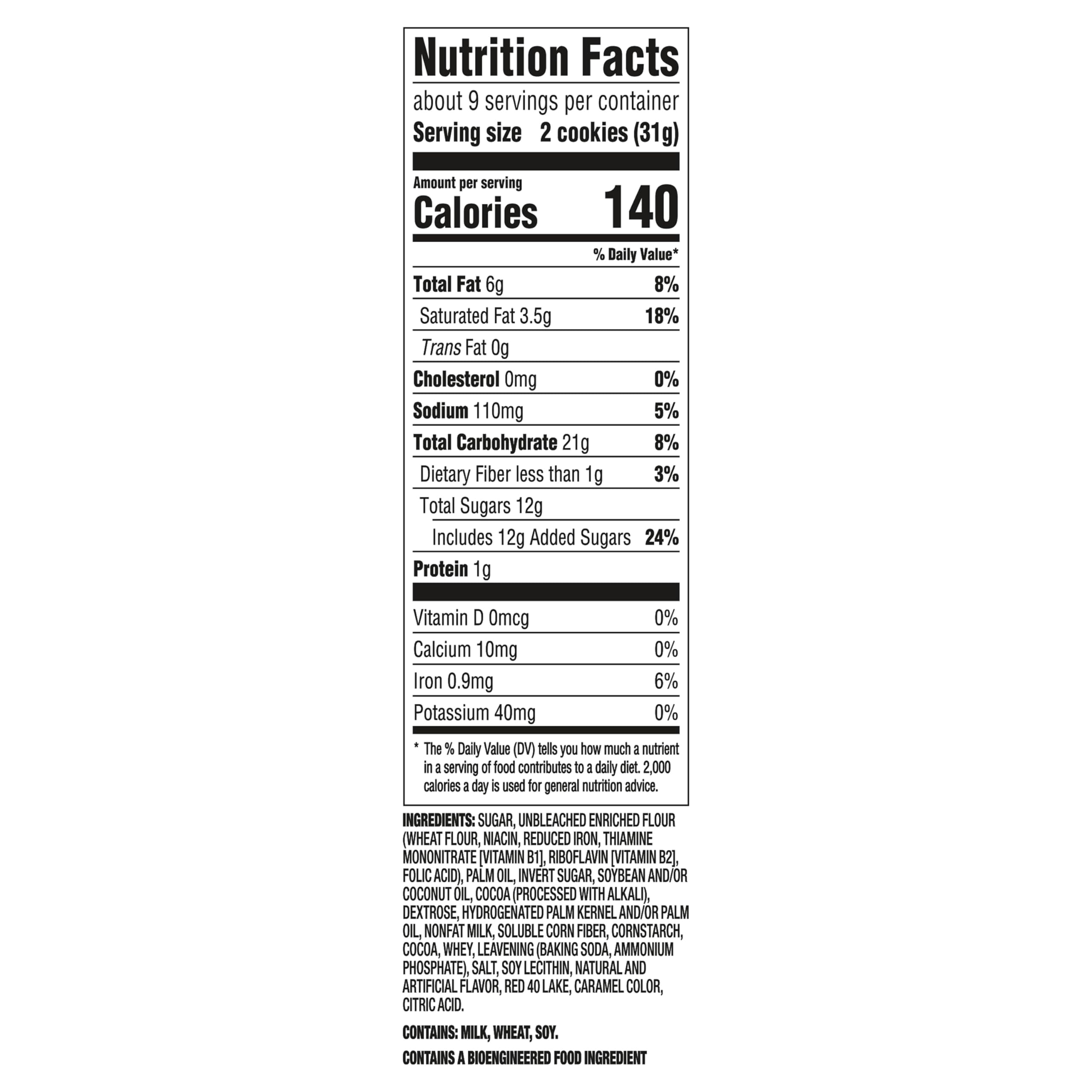 CHIPS AHOY! Galletas masticables con chispas de chocolate con Reese's Peanut Butter Cups, tamaño familiar, 14.25 oz