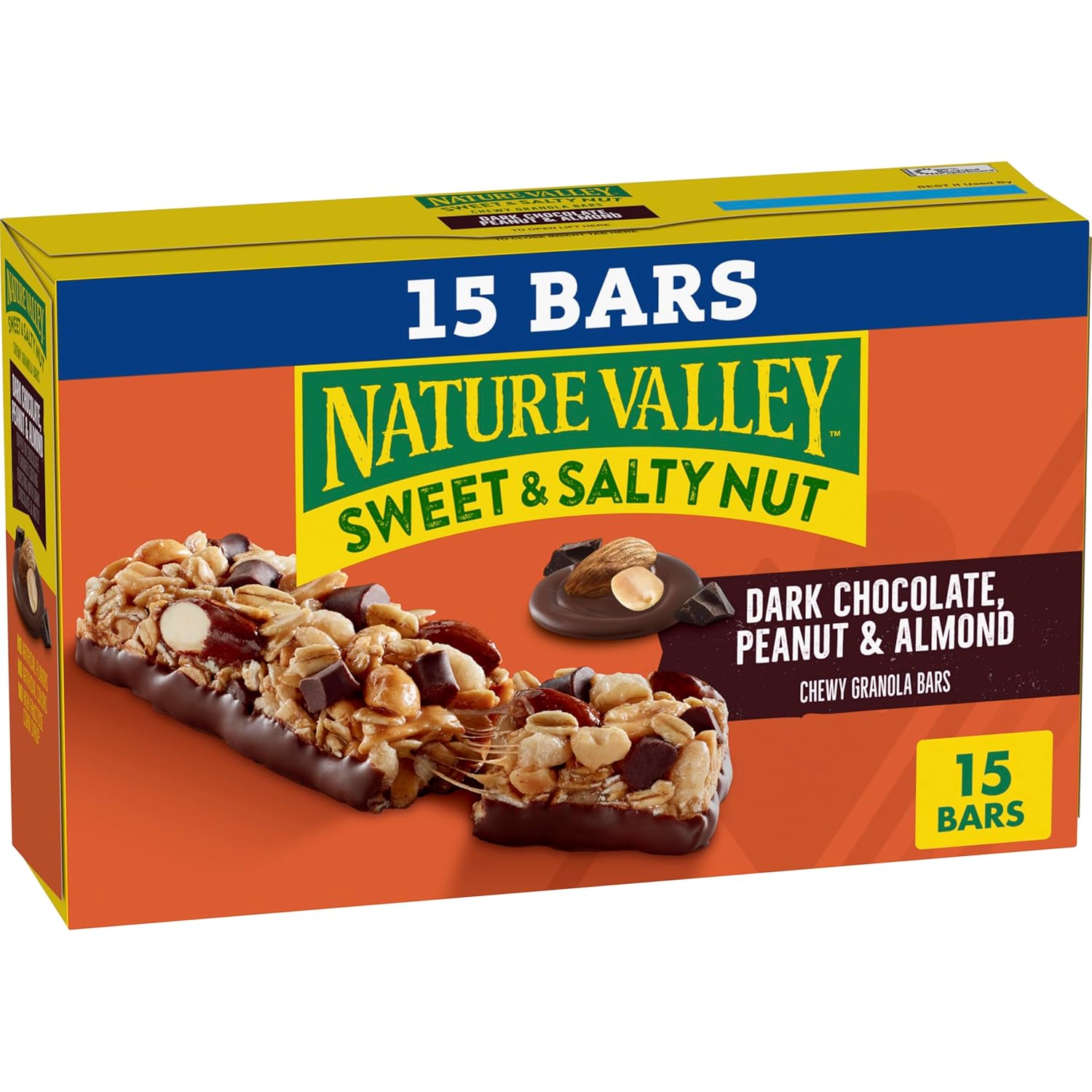 Nature Valley Sweet and Salty Granola Bars, Peanut, 30 Bars, 36 OZ