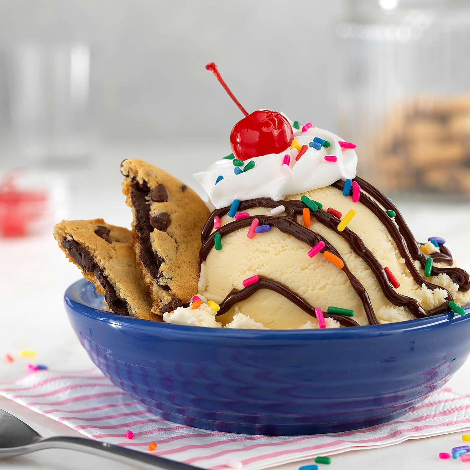 NABISCO CHIPS AHOY! CHIPS AHOY! Original Chocolate Chip Cookies, Party Size, 25.3 oz