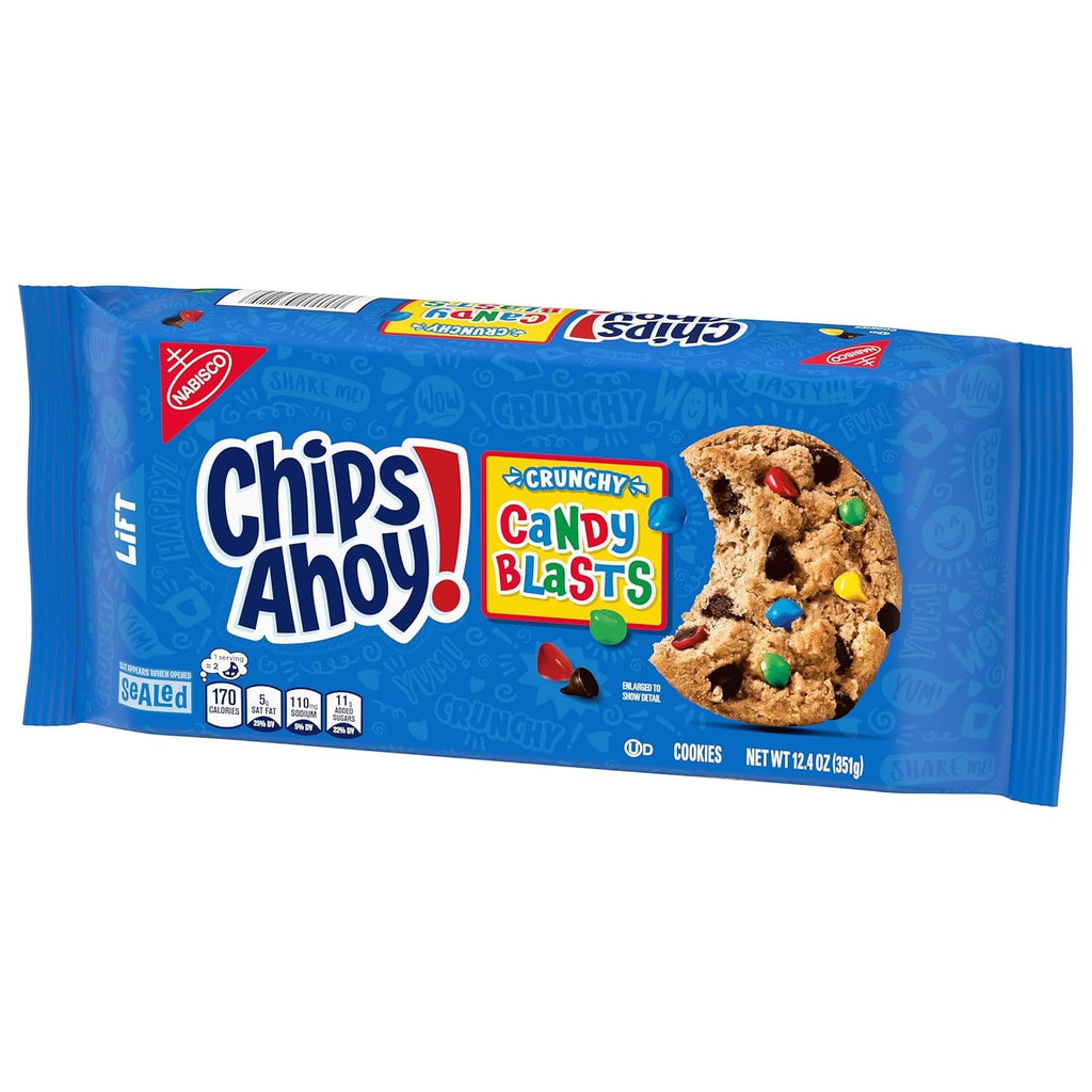 NABISCO CHIPS AHOY! CHIPS AHOY! Original Chocolate Chip Cookies, Party Size, 25.3 oz