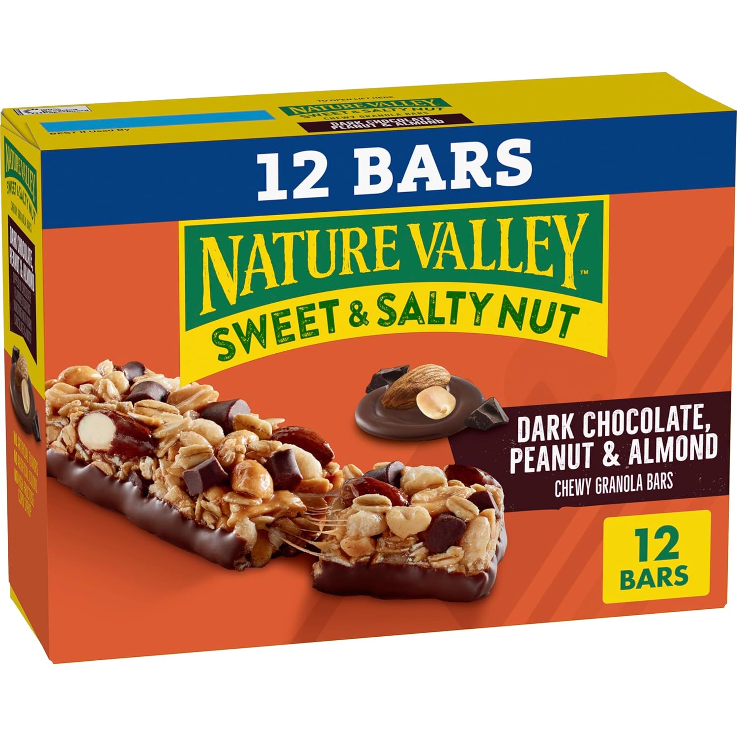 Nature Valley Sweet and Salty Granola Bars, Peanut, 30 Bars, 36 OZ