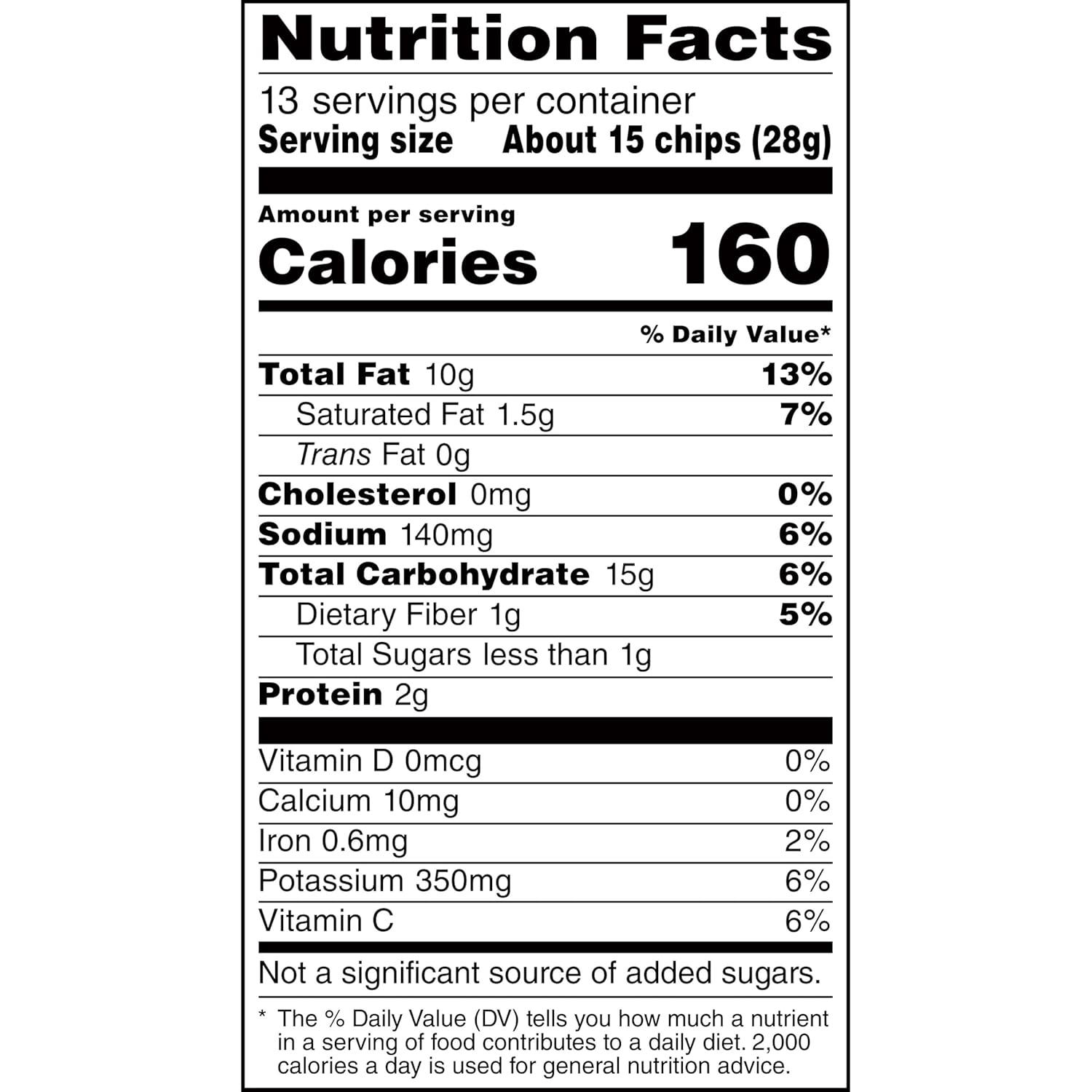 Lay's Classic Potato Chips Snacks, Gluten Free Chips, Party Size, 13oz Bag
