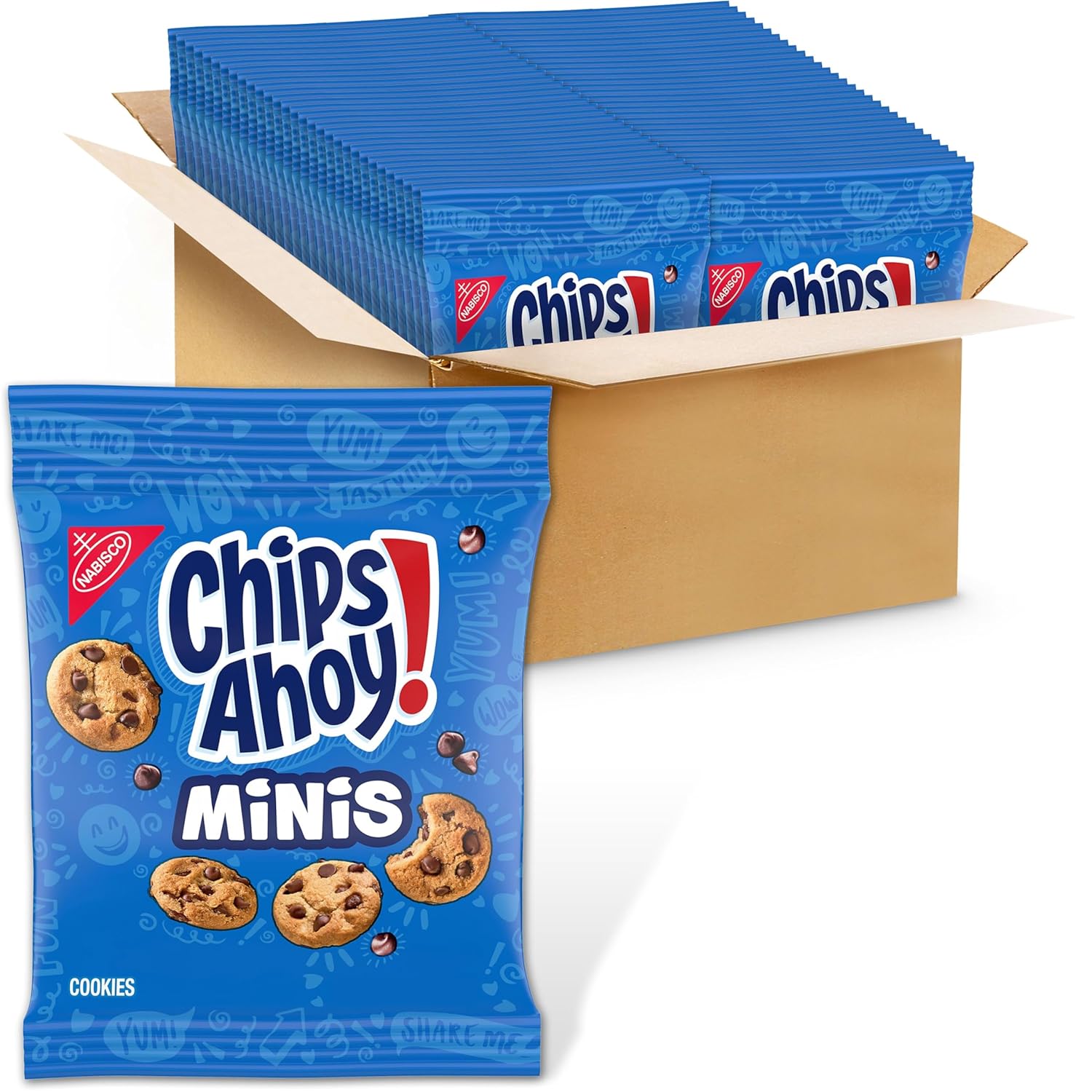 NABISCO CHIPS AHOY! CHIPS AHOY! Original Chocolate Chip Cookies, Party Size, 25.3 oz