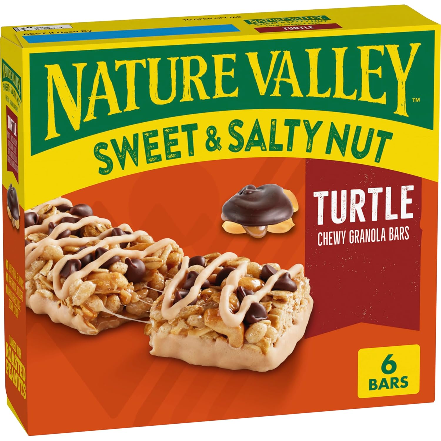 Nature Valley Sweet and Salty Granola Bars, Peanut, 30 Bars, 36 OZ