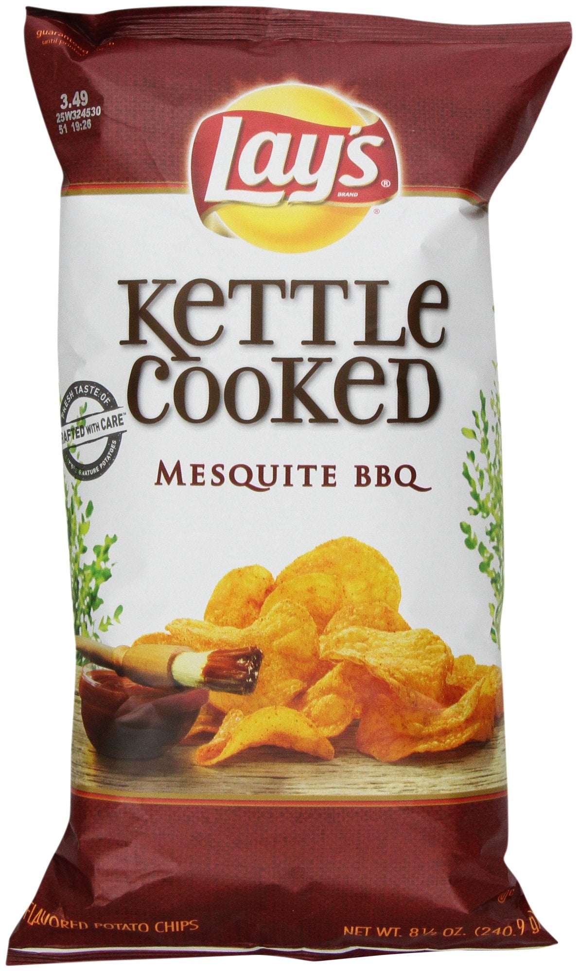 Lay's Classic Potato Chips Snacks, Gluten Free Chips, Party Size, 13oz Bag