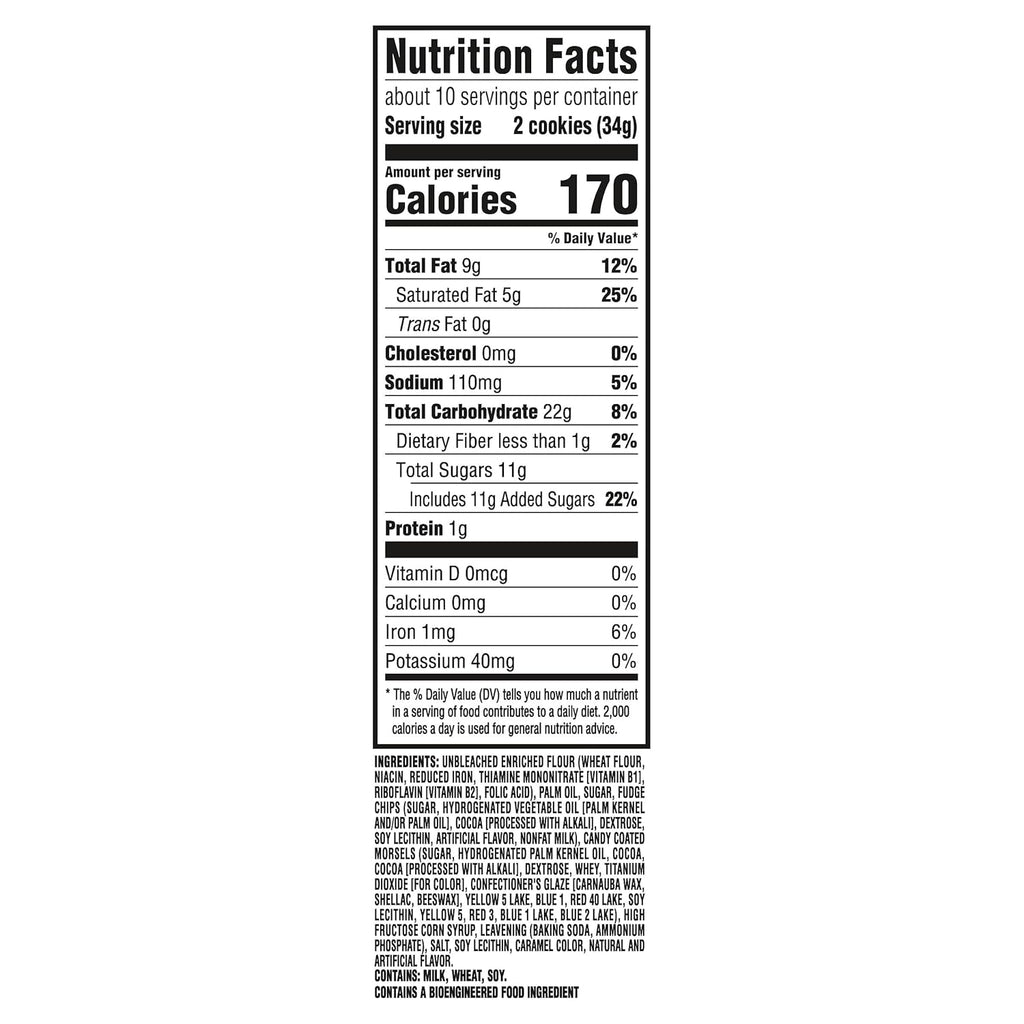 NABISCO CHIPS AHOY! CHIPS AHOY! Original Chocolate Chip Cookies, Party Size, 25.3 oz