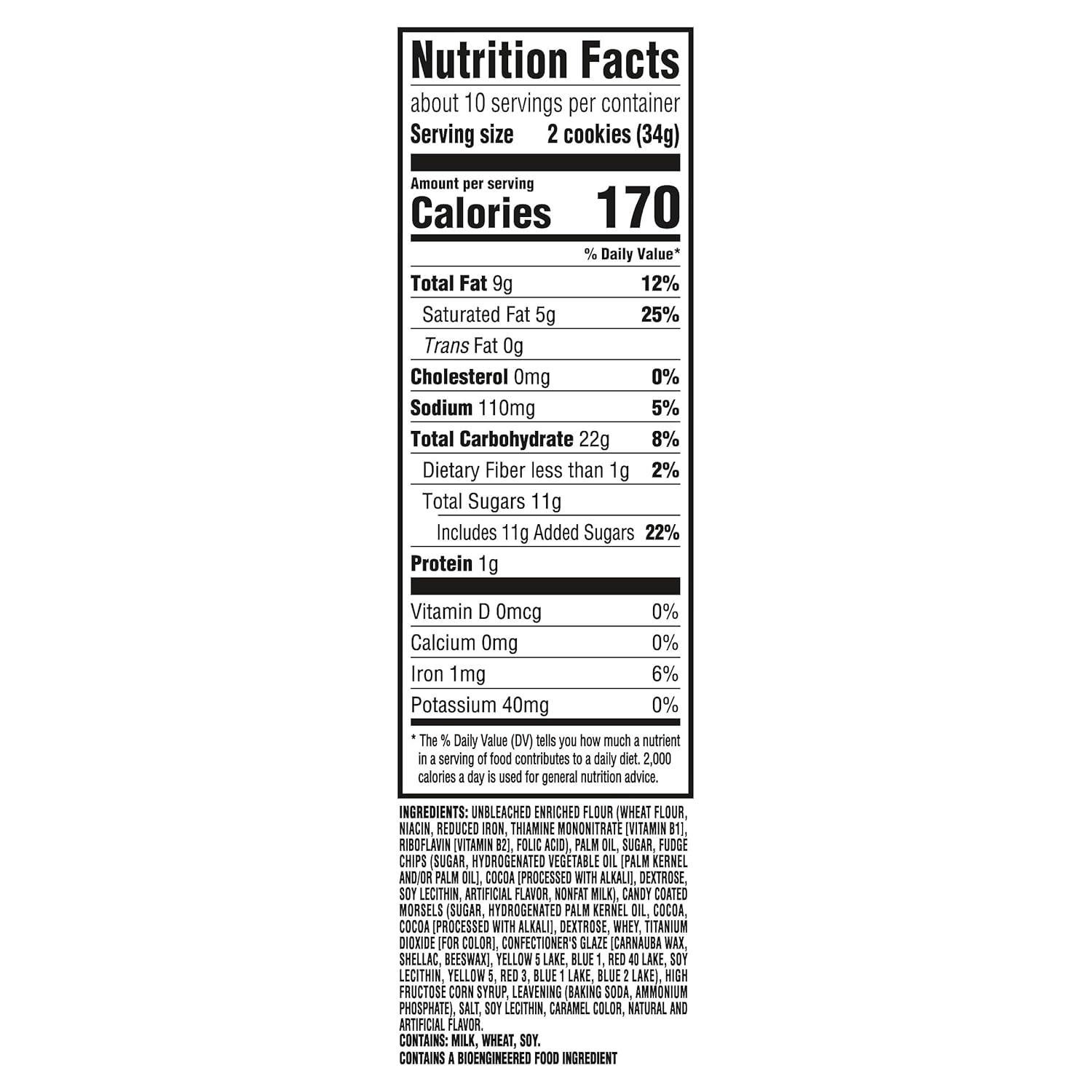 NABISCO CHIPS AHOY! CHIPS AHOY! Original Chocolate Chip Cookies, Party Size, 25.3 oz