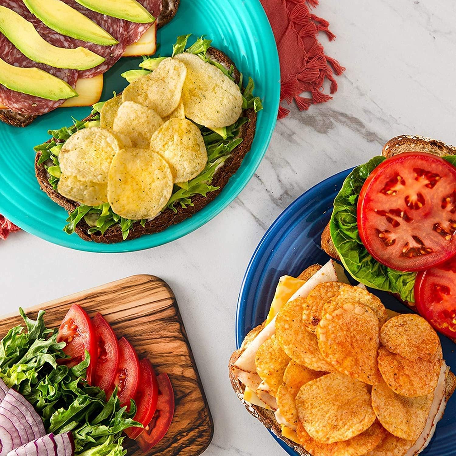 Lay's Lightly Party Size, 12.5 Oz