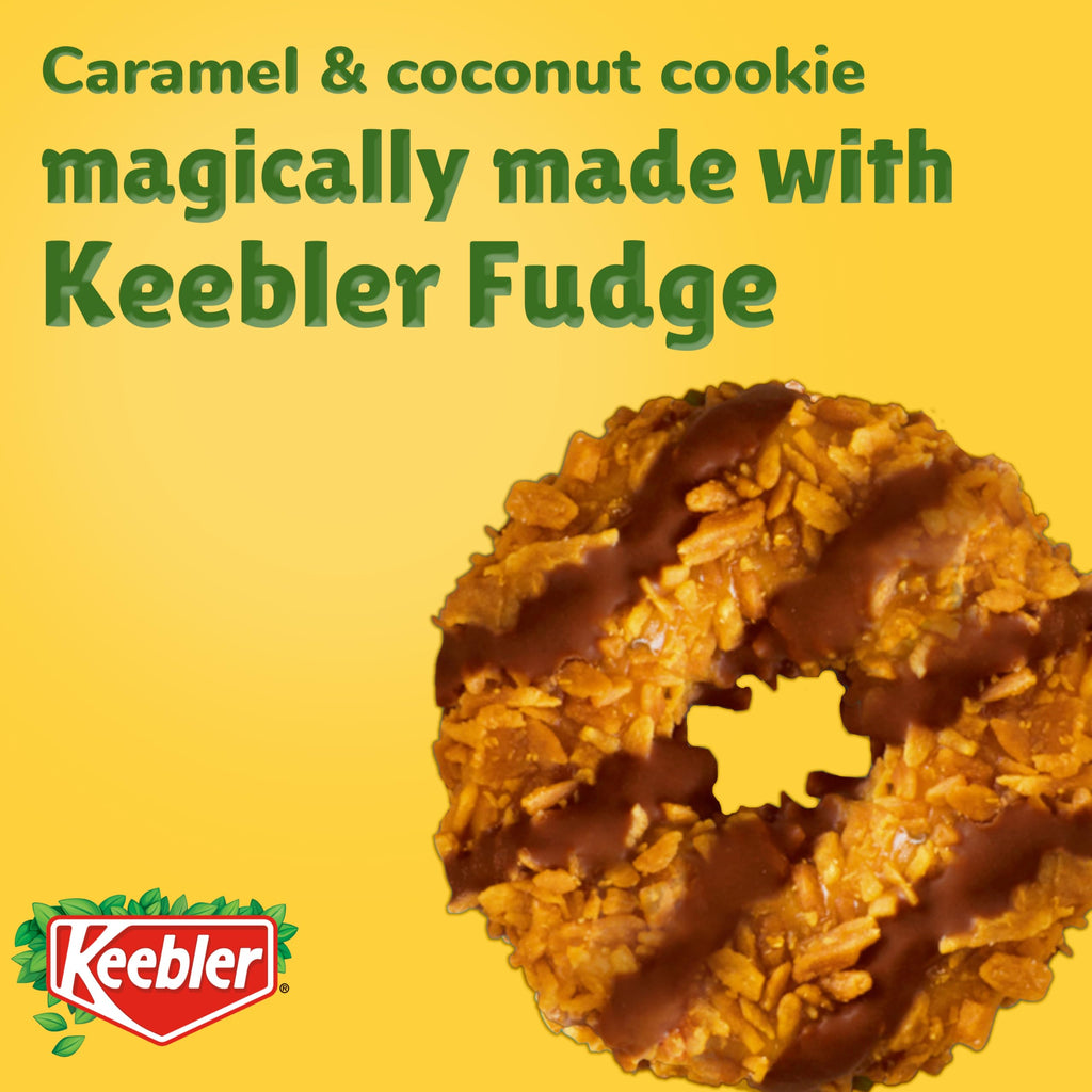 Keebler Fudge Cookies, Coconut Dreams, 8.5oz
