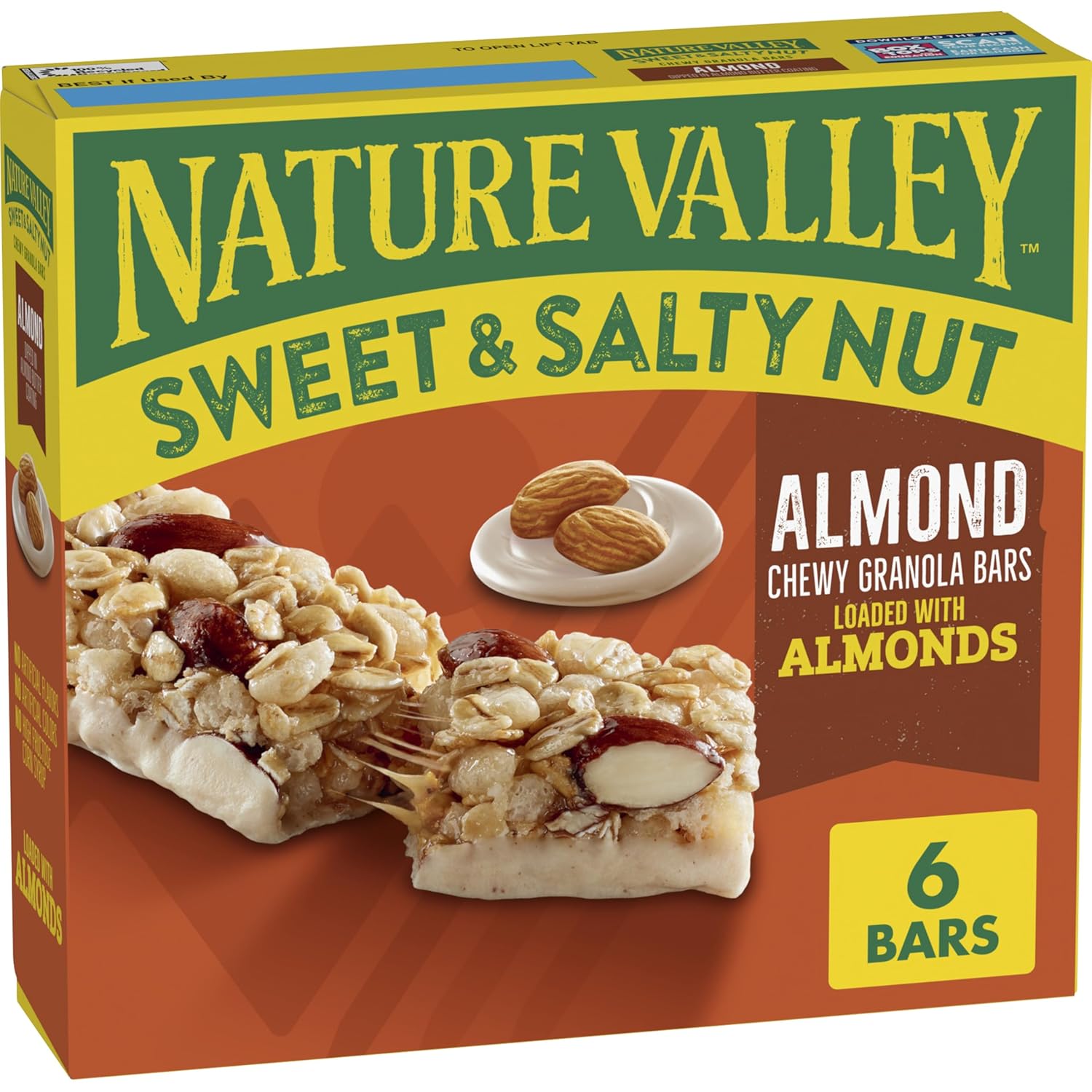 Nature Valley Sweet and Salty Granola Bars, Peanut, 30 Bars, 36 OZ