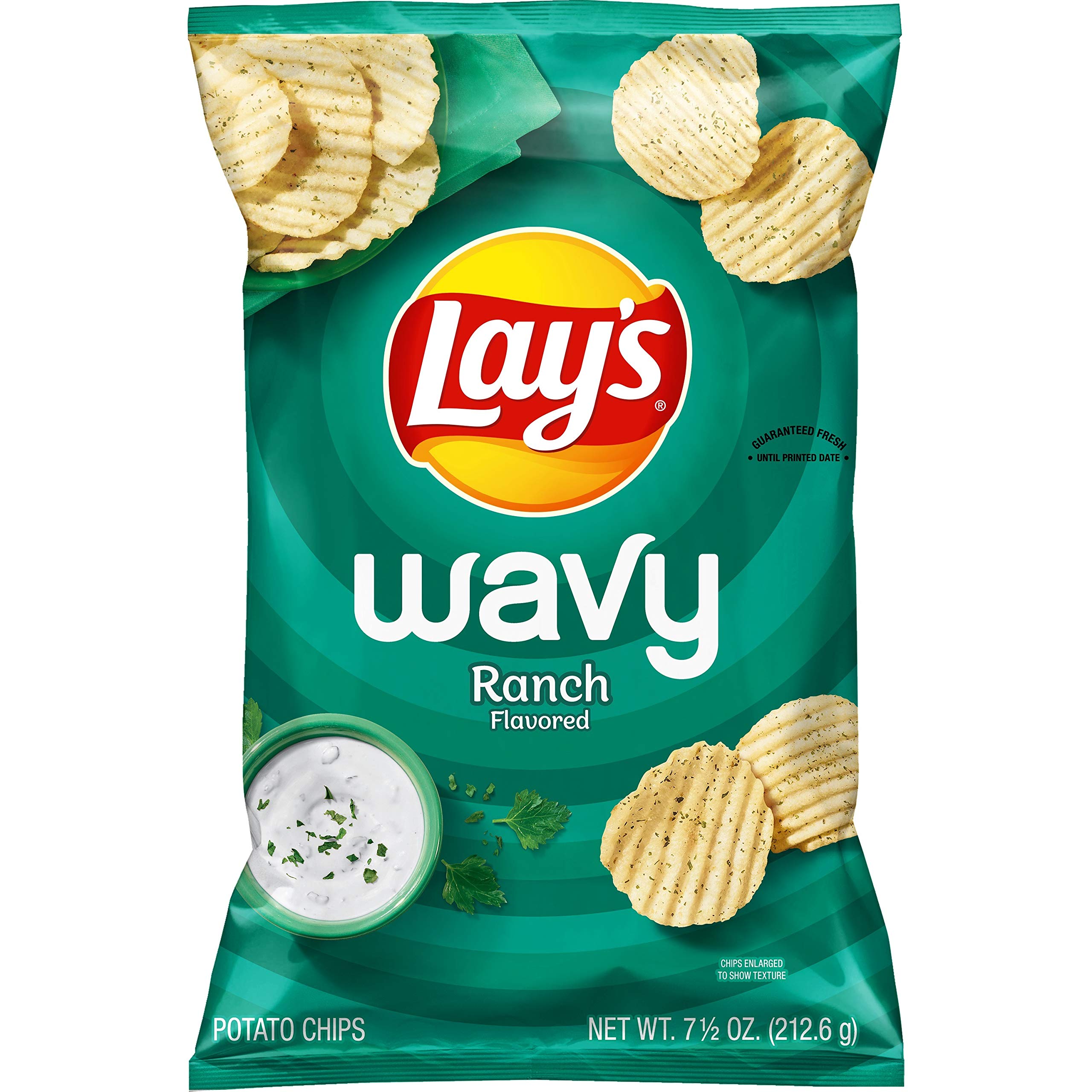 Lay's Potato Chips, Sour Cream & Onion Flavored, 12.5 Oz