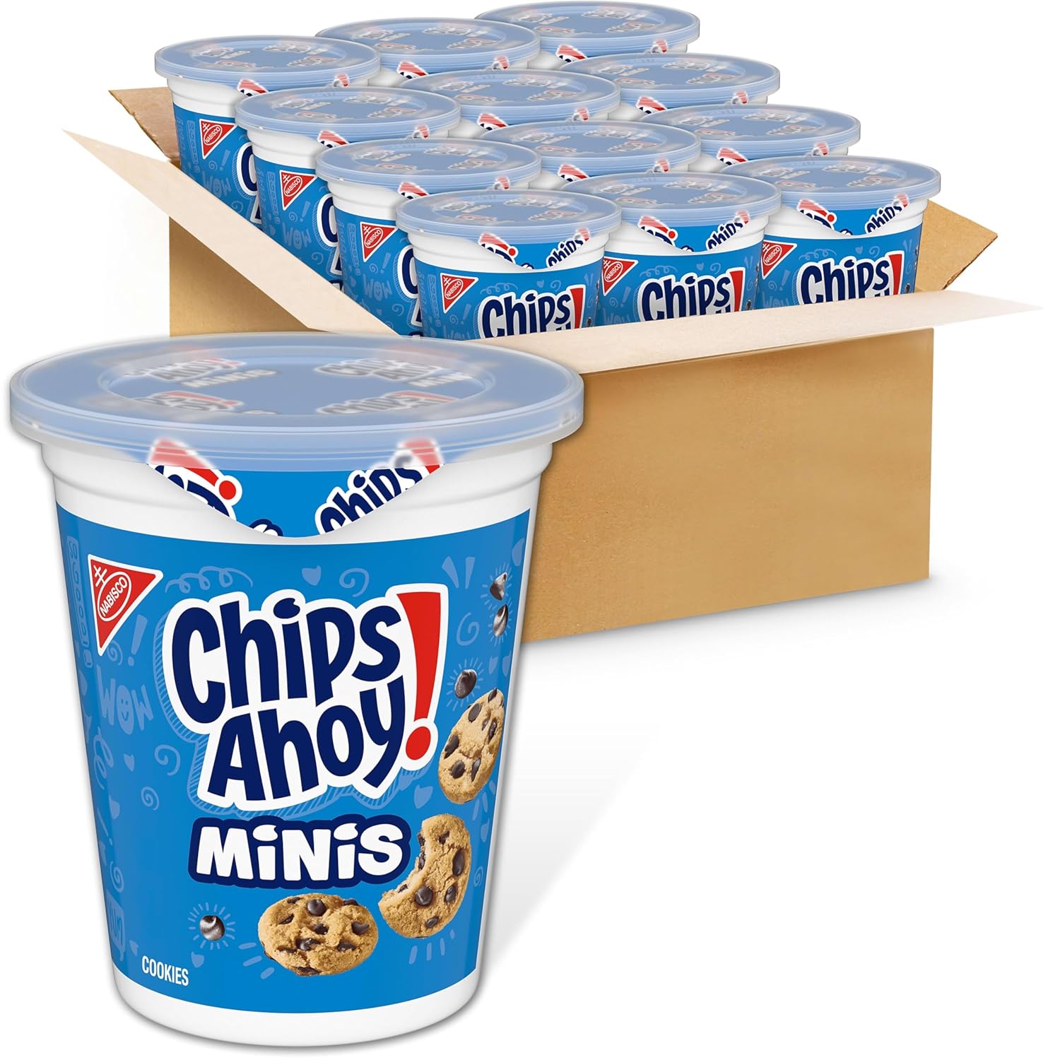NABISCO CHIPS AHOY! CHIPS AHOY! Original Chocolate Chip Cookies, Party Size, 25.3 oz