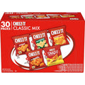 Cheez-It Cheese Crackers, Baked Snack Crackers, Office and Kids Snacks, Variety Pack, 28.74oz Box (30 Packs)