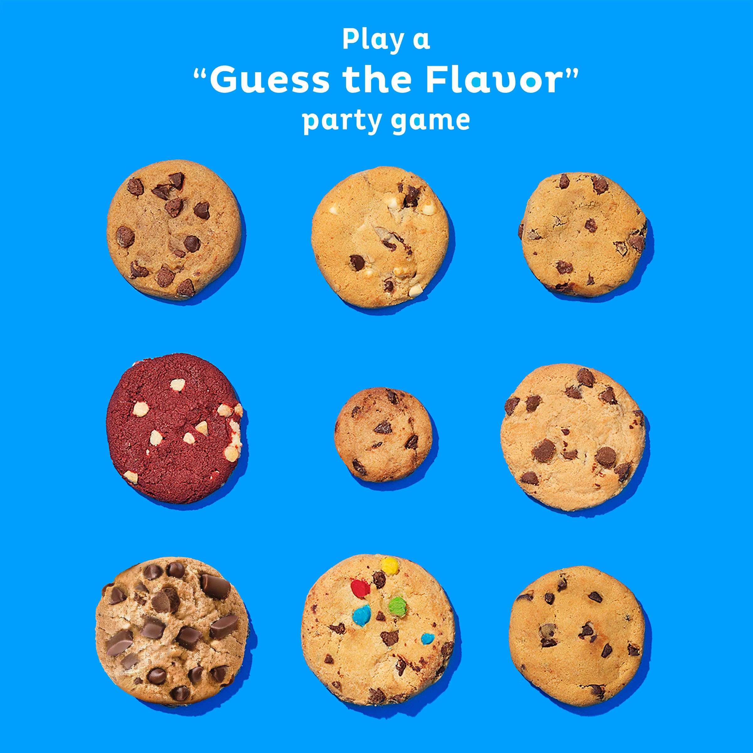 CHIPS AHOY! Galletas masticables con chispas de chocolate con Reese's Peanut Butter Cups, tamaño familiar, 14.25 oz