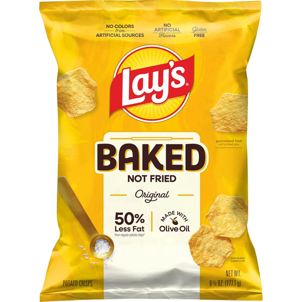Lay's Baked Potato Crisps, Original, 6.25 oz