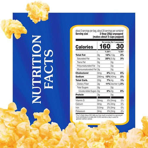Act II Xtreme Butter Microwave Popcorn, 2.75 oz., 12-Count Bags