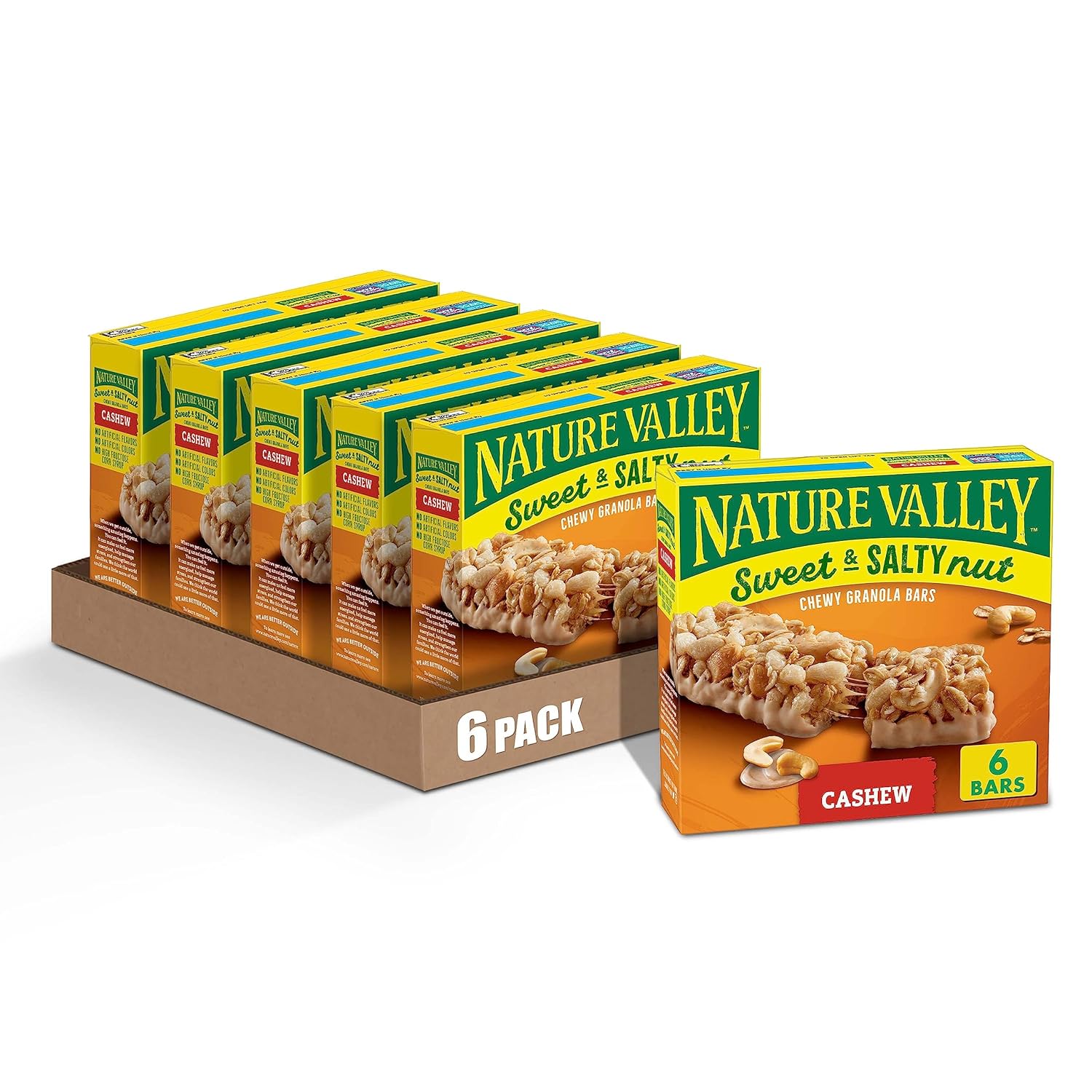 Nature Valley Sweet and Salty Granola Bars, Peanut, 30 Bars, 36 OZ