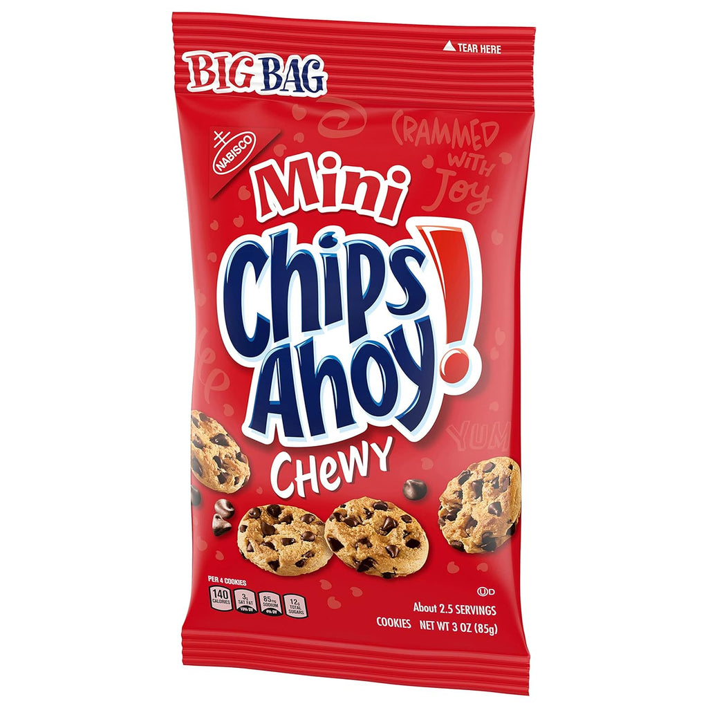 NABISCO CHIPS AHOY! CHIPS AHOY! Original Chocolate Chip Cookies, Party Size, 25.3 oz