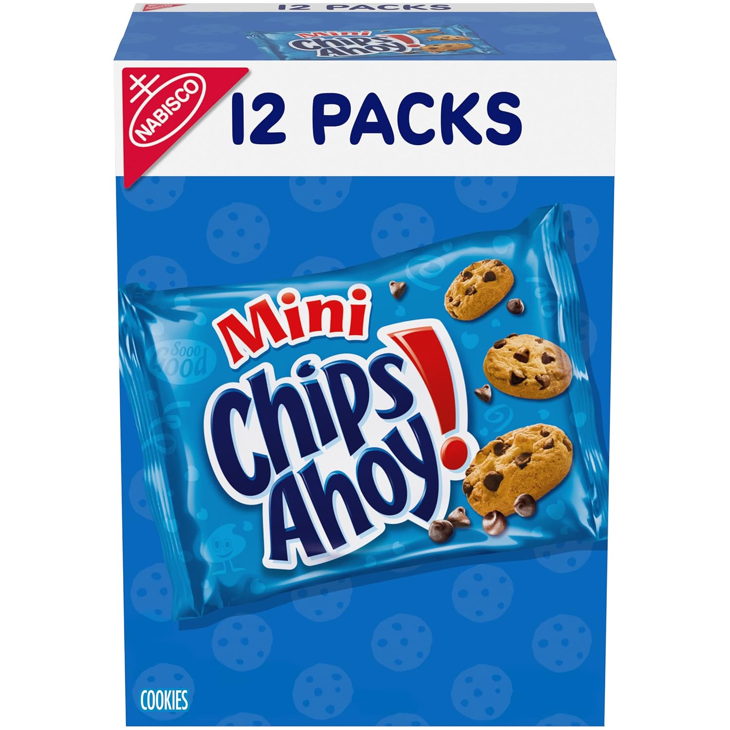 NABISCO CHIPS AHOY! CHIPS AHOY! Original Chocolate Chip Cookies, Party Size, 25.3 oz