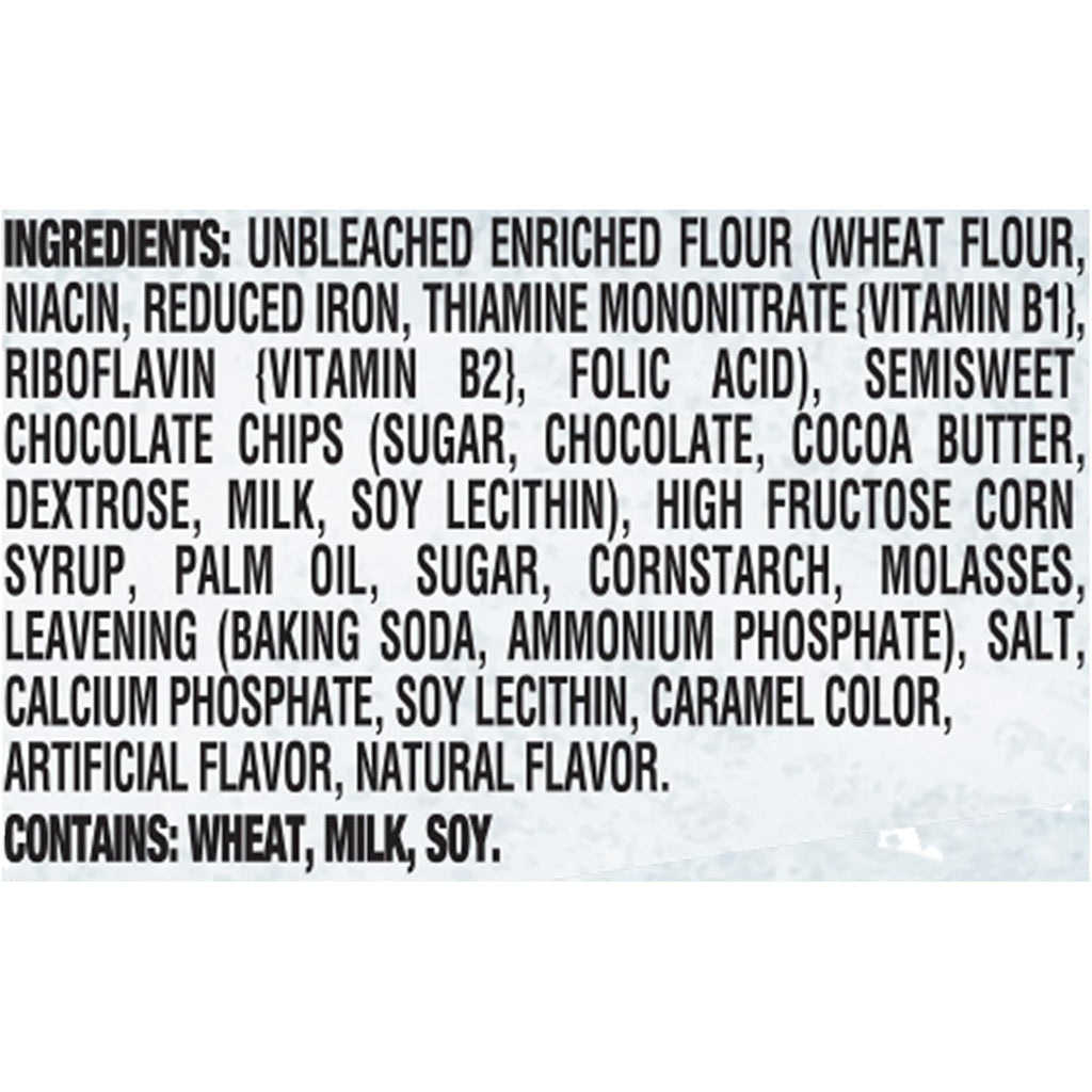 NABISCO CHIPS AHOY! CHIPS AHOY! Original Chocolate Chip Cookies, Party Size, 25.3 oz