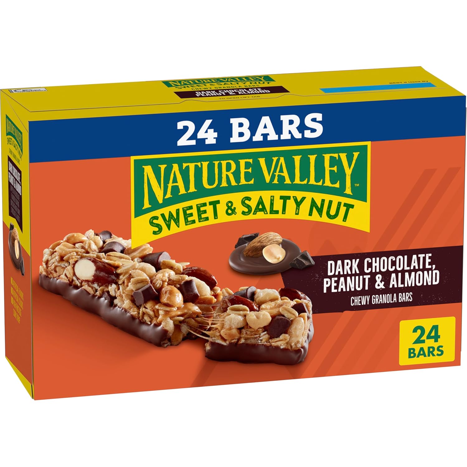 Nature Valley Sweet and Salty Granola Bars, Peanut, 30 Bars, 36 OZ