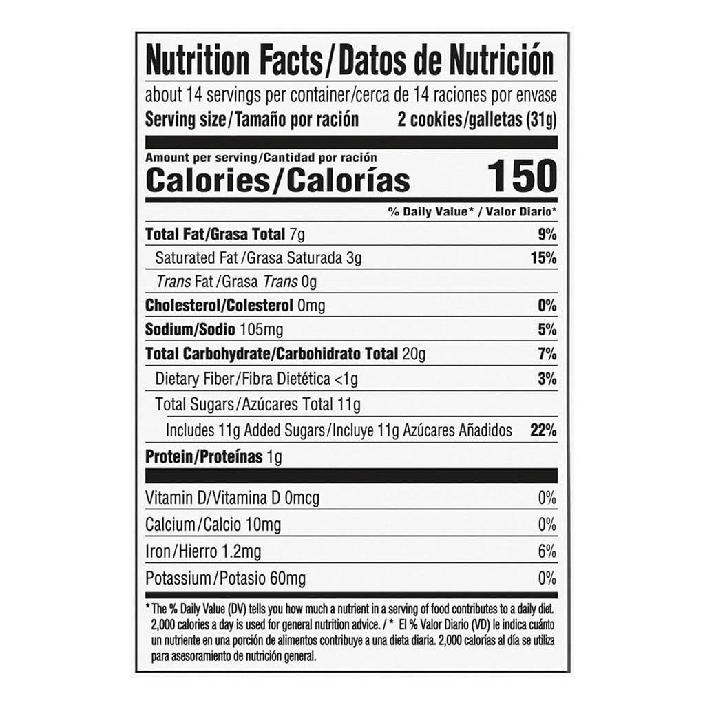 NABISCO CHIPS AHOY! CHIPS AHOY! Original Chocolate Chip Cookies, Party Size, 25.3 oz